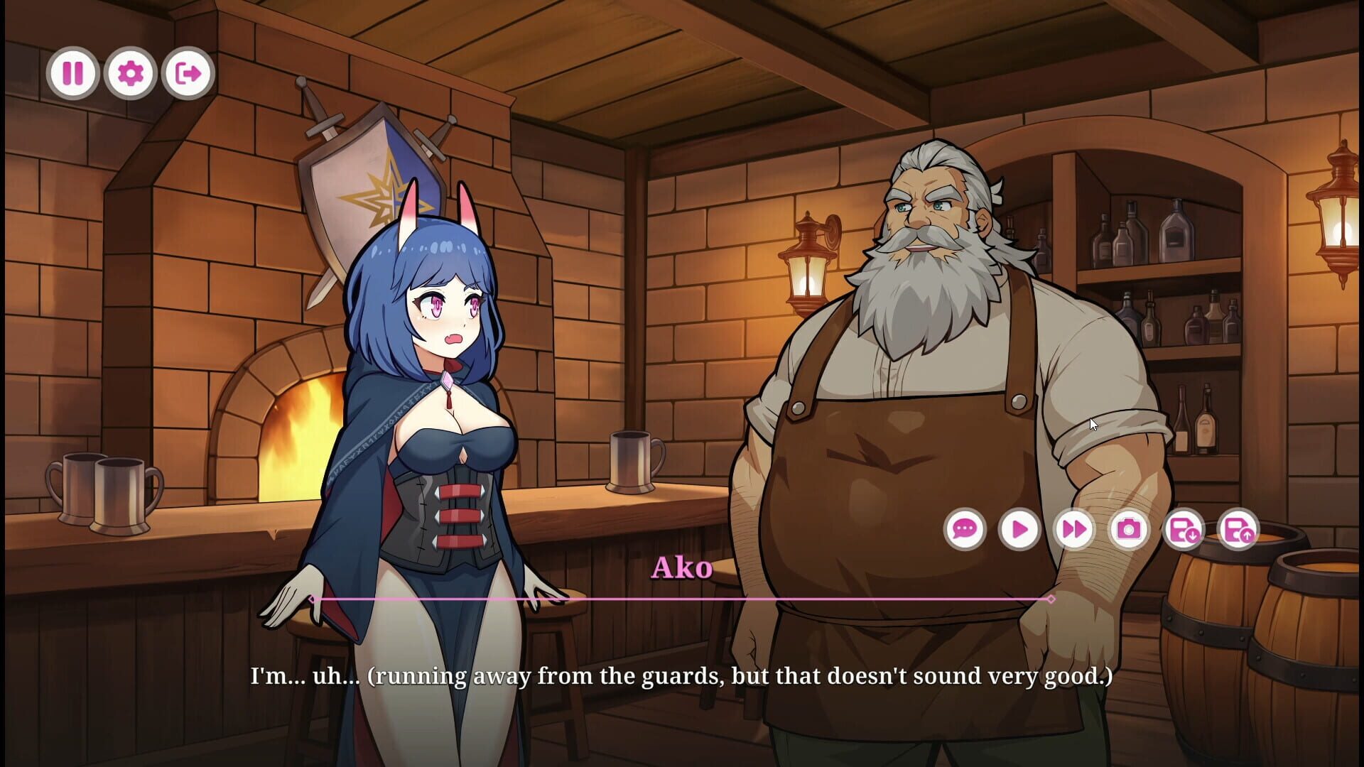 Succubus of Aphrodisia Chapter One: Ako's First Embrace screenshot 1