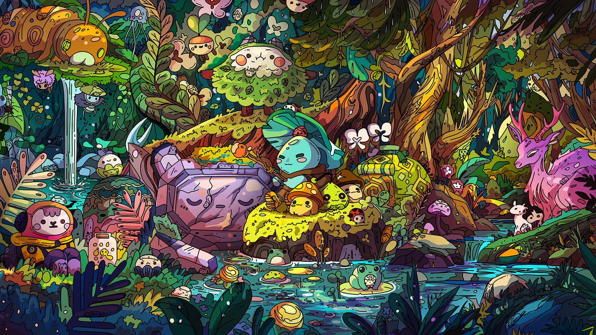 100 Mystic Cats screenshot 1