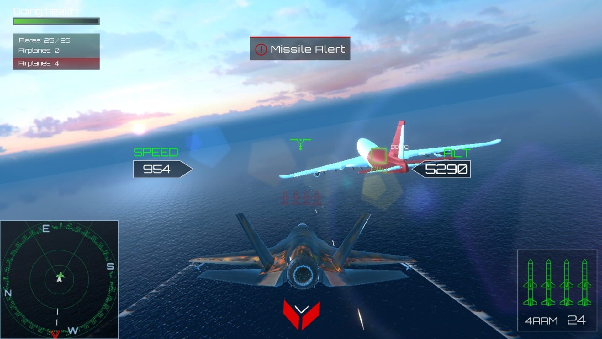 AirJet Fighter Sky Dominators: Aerial Assault & World War II - Airplanes Battle screenshot 1