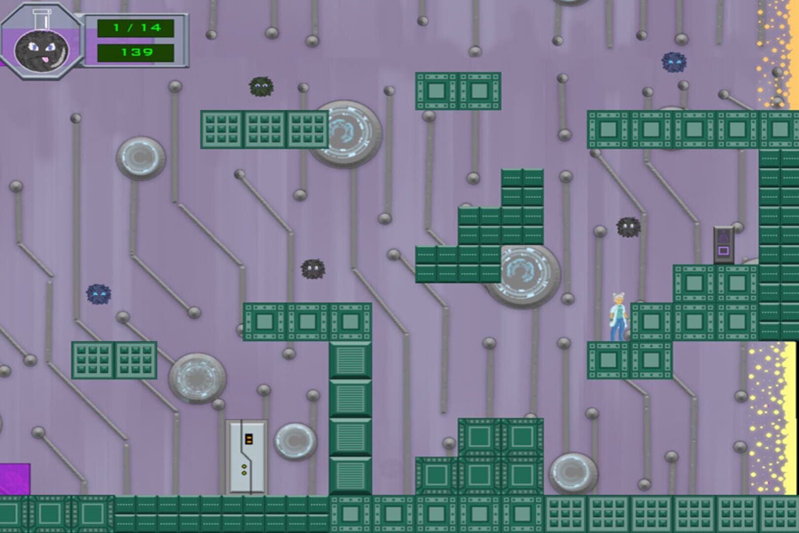 Catch the Dustling screenshot 1