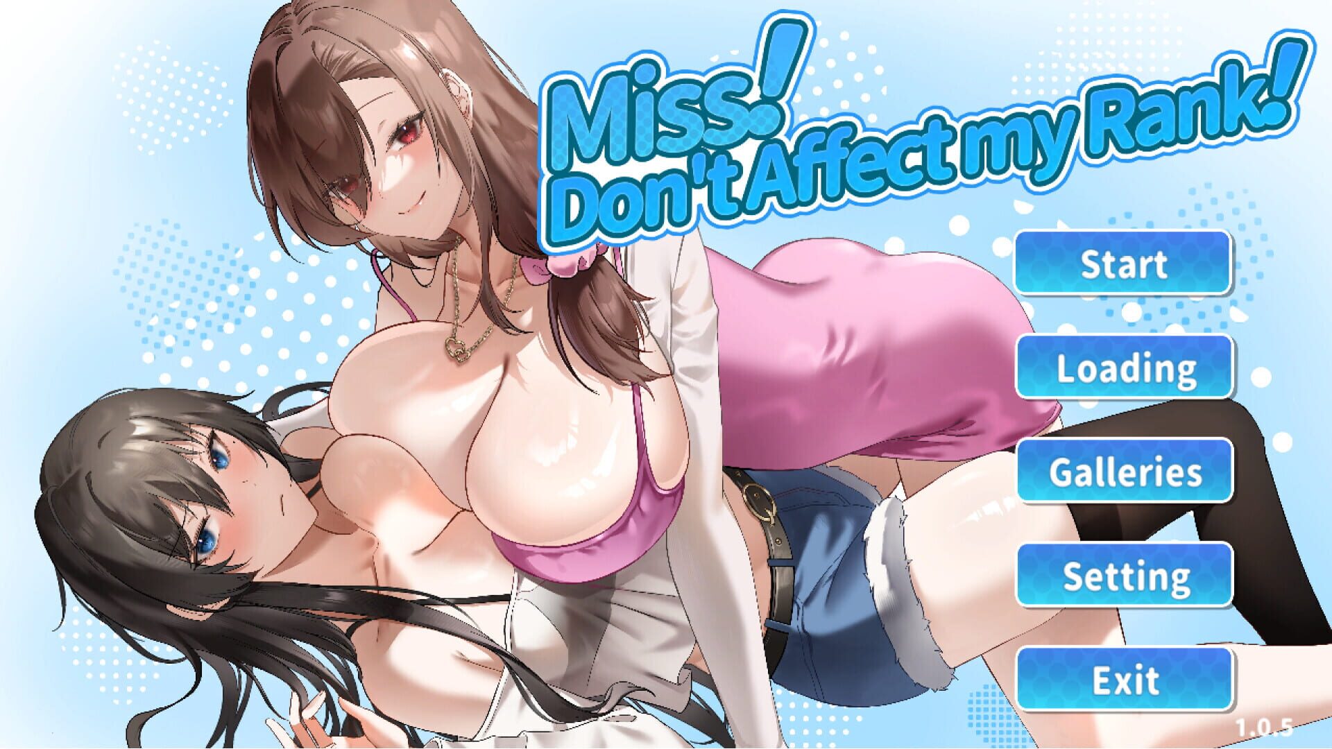 Miss! Don't Affect my Rank screenshot 1
