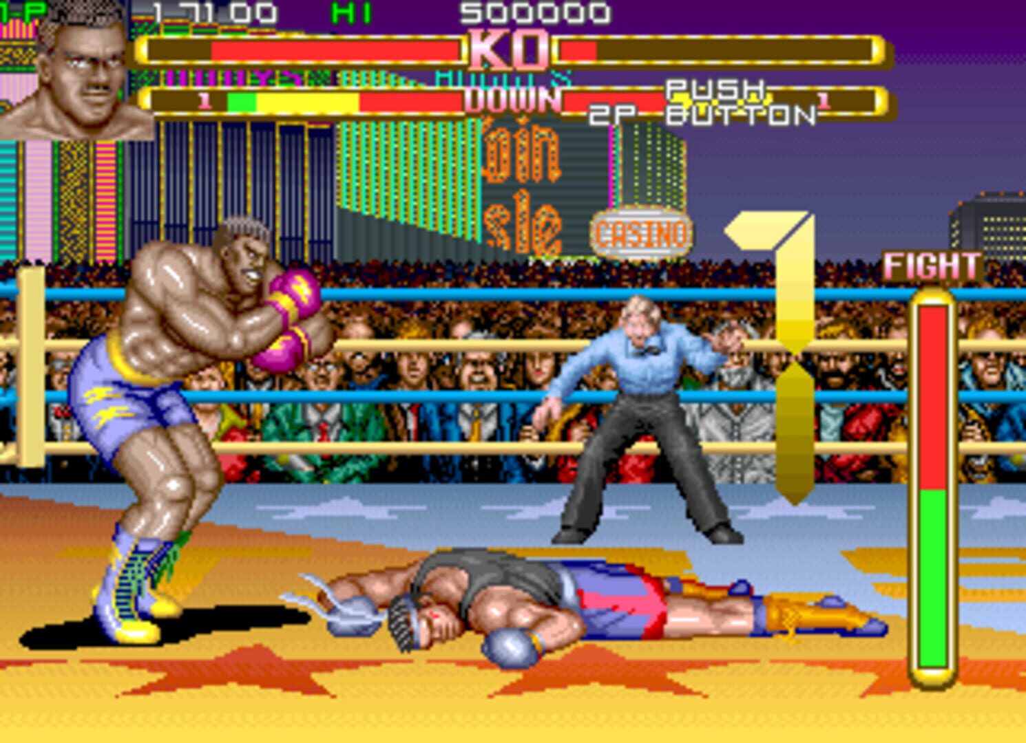 Prime Time Figther screenshot 1