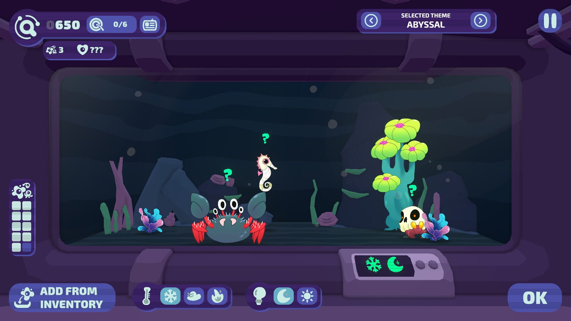 Gloopalaxy screenshot 1