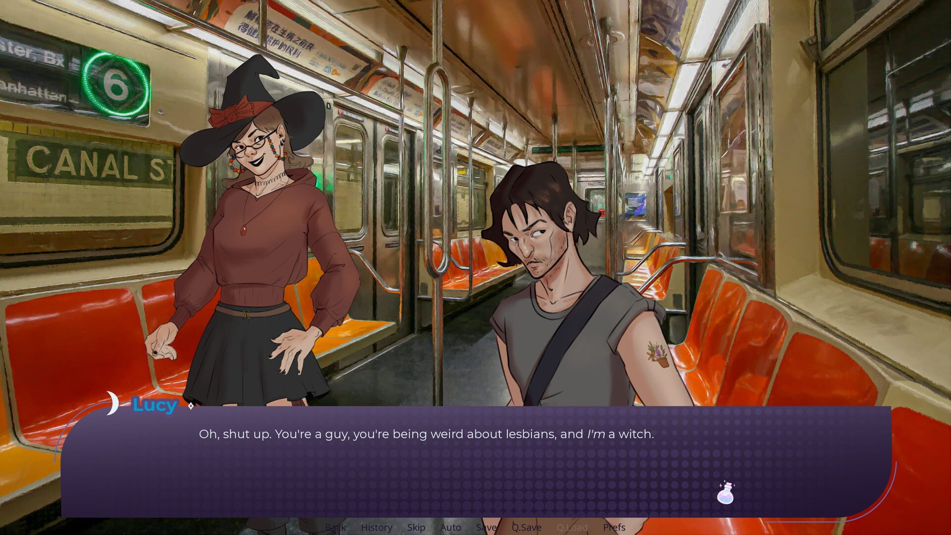 Witch Switched screenshot 1