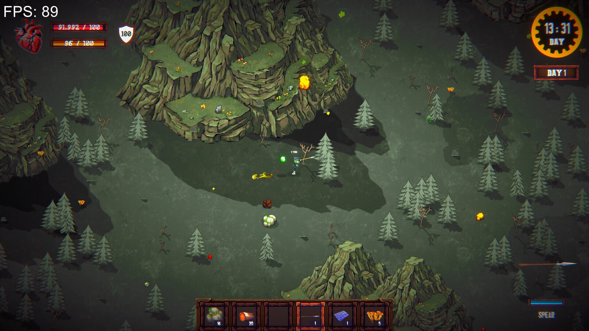 Blood Night screenshot 1