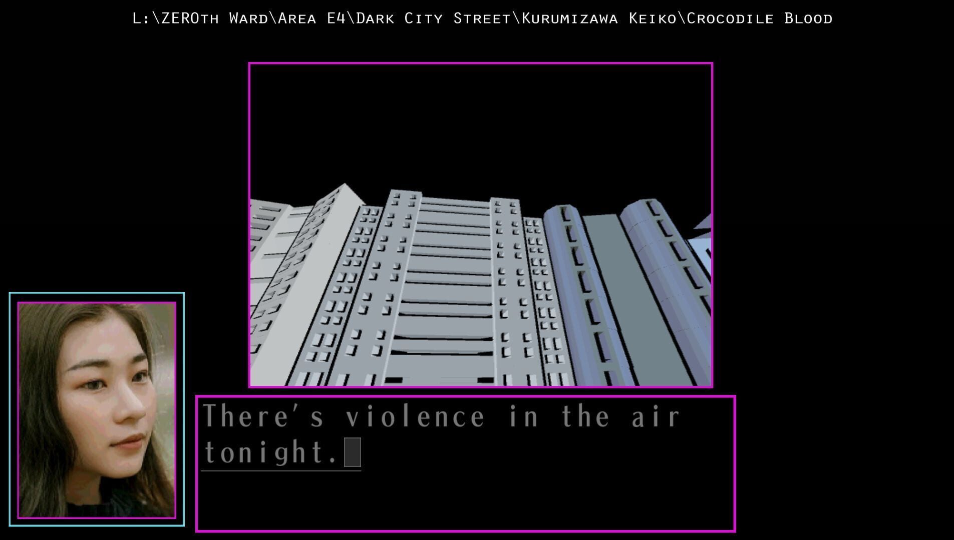 Crocodile Blood: The Final Moments of Kurumizawa Keiko screenshot 1