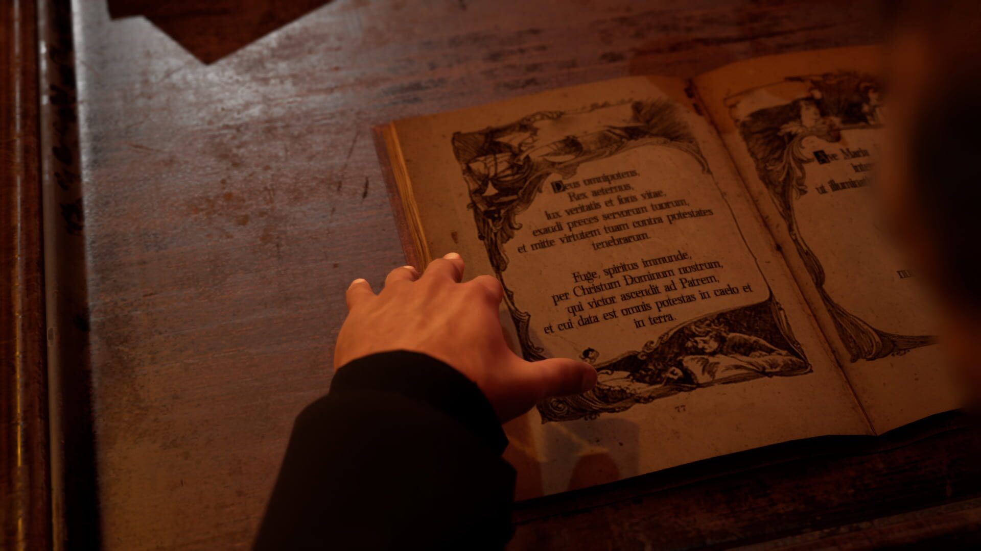 Spiritus Sancti screenshot 1