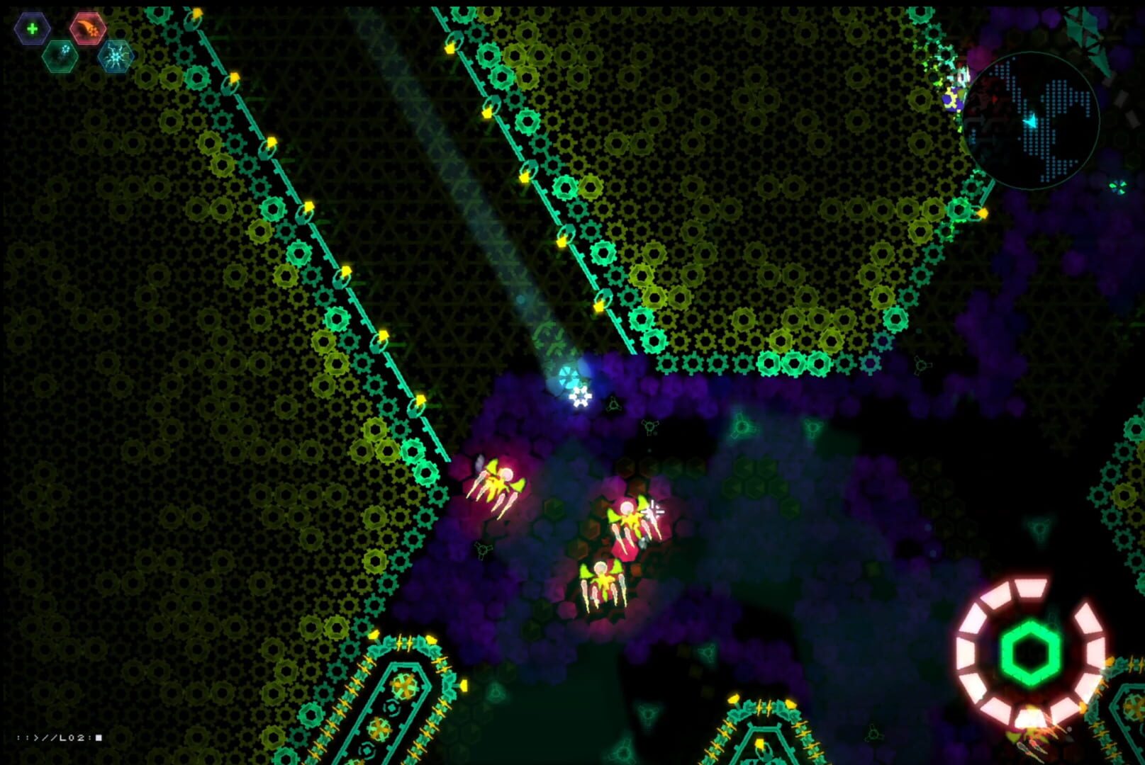 Hexical screenshot 1