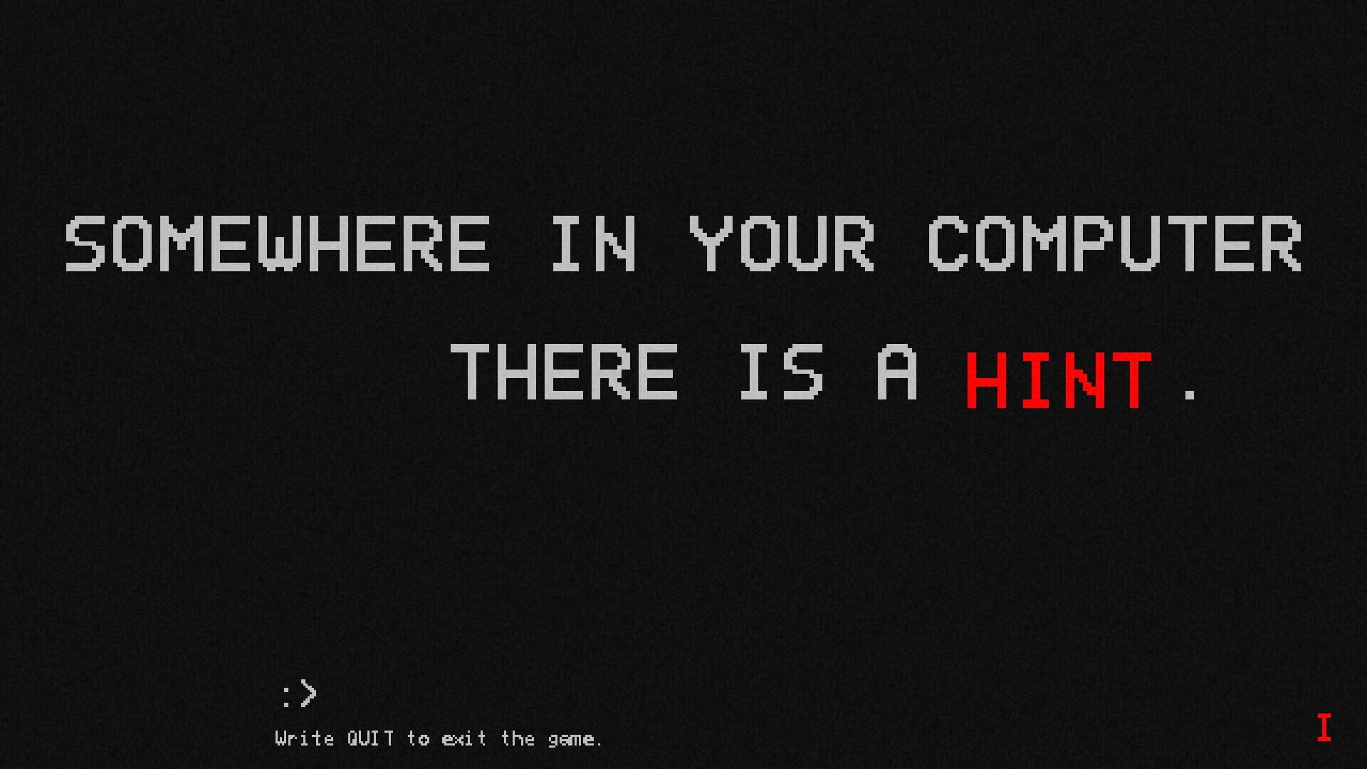 Void Game screenshot 1