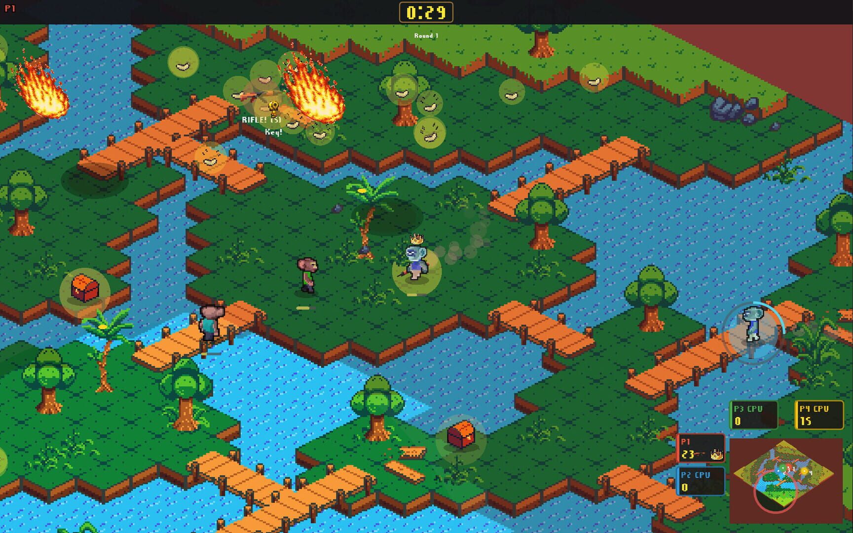 Panic of the Apes screenshot 1