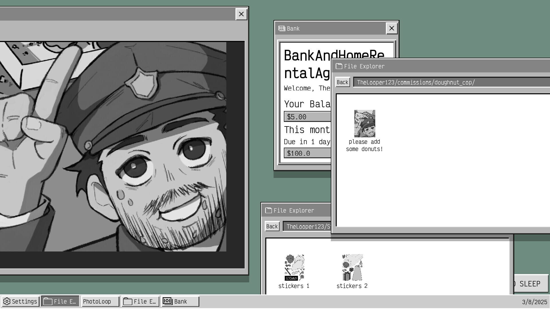 PhotoLoop screenshot 1