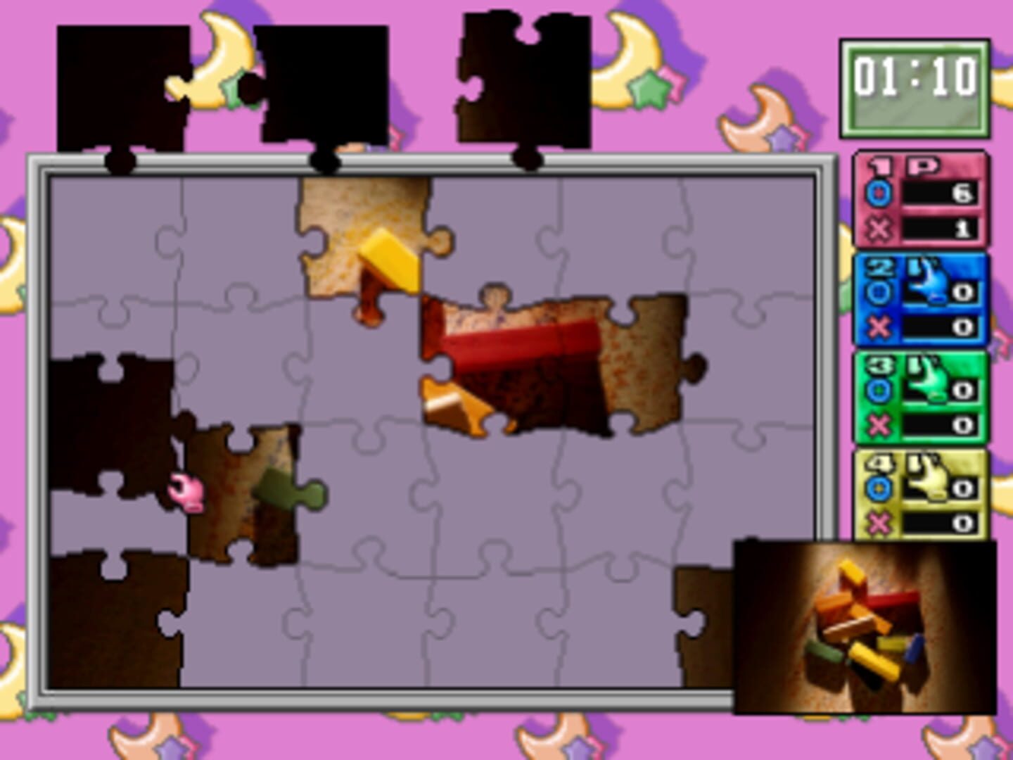 Jigsaw Madness screenshot 1