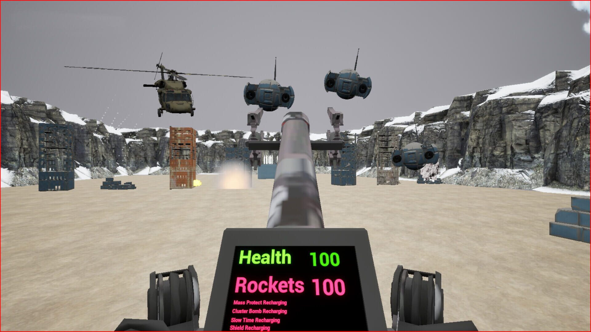 Rocket Commander VR screenshot 1
