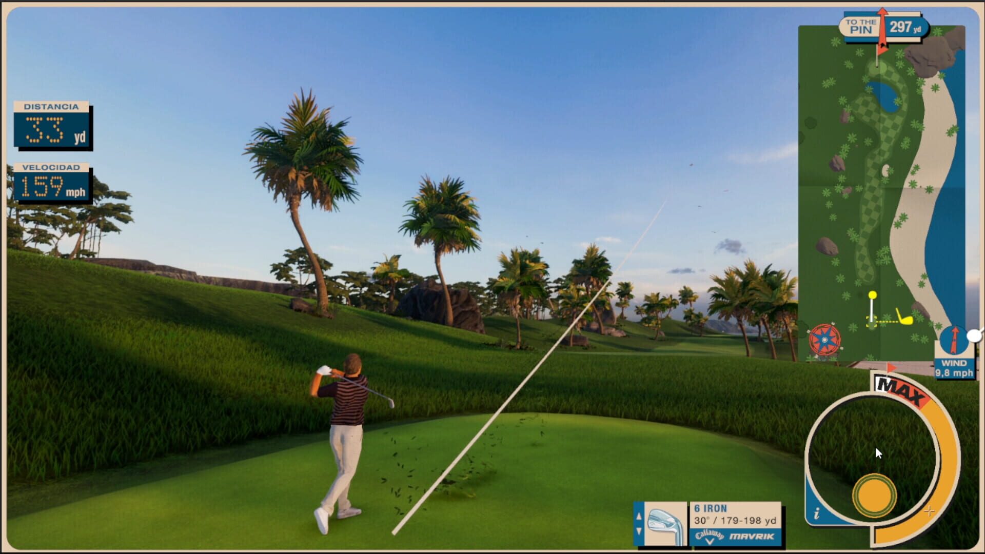 Golf 5 Max screenshot 1