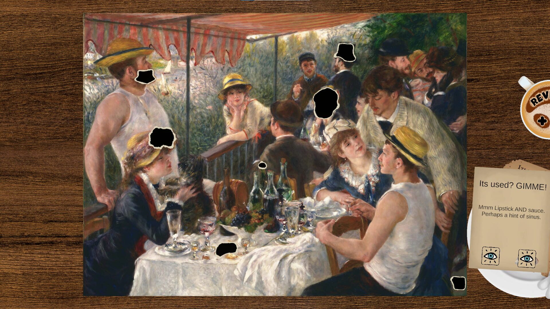 I Eat Paintings When Guards Aren't Looking screenshot 1