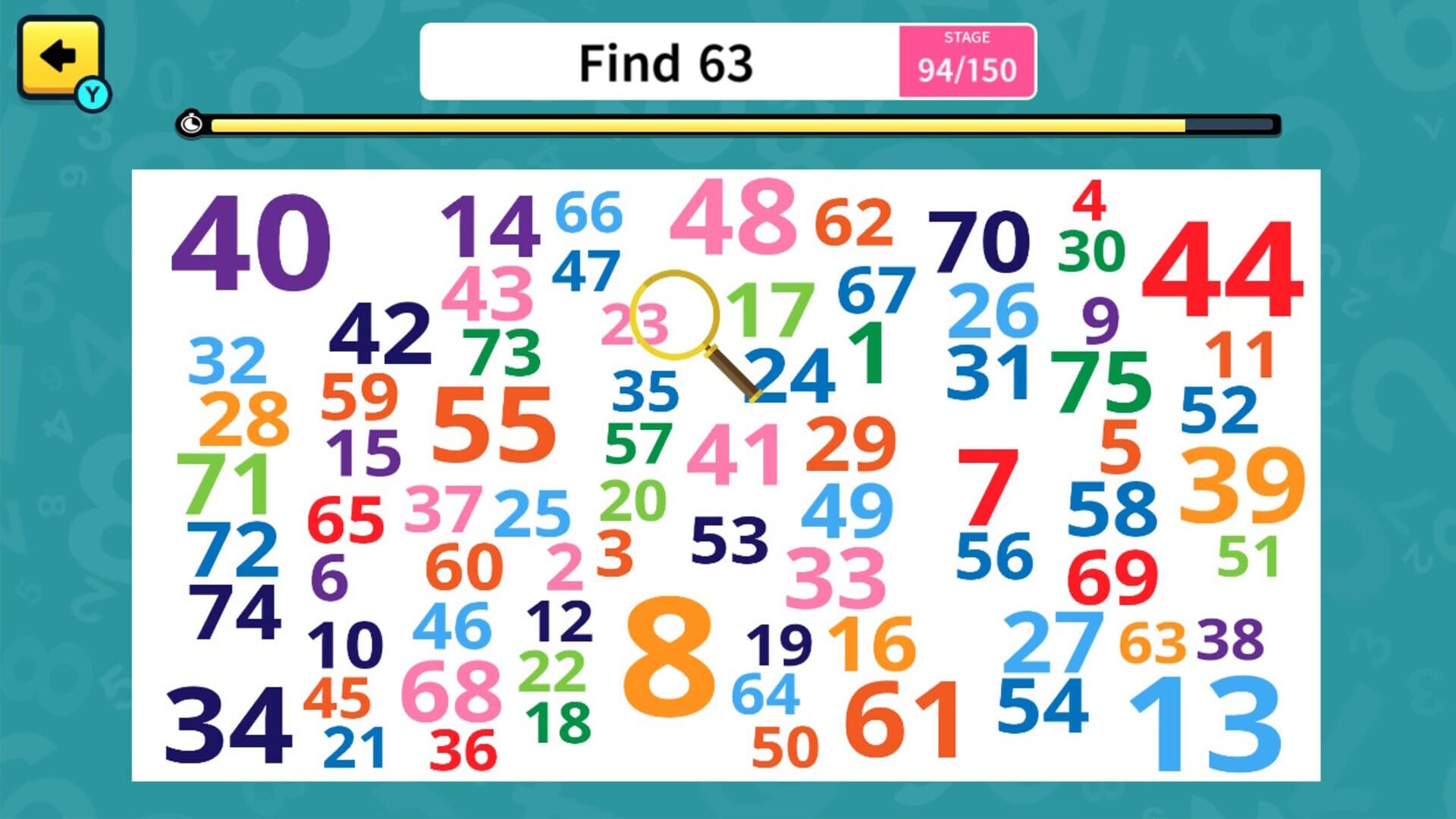 Quick Brain: Number Hunt screenshot 1