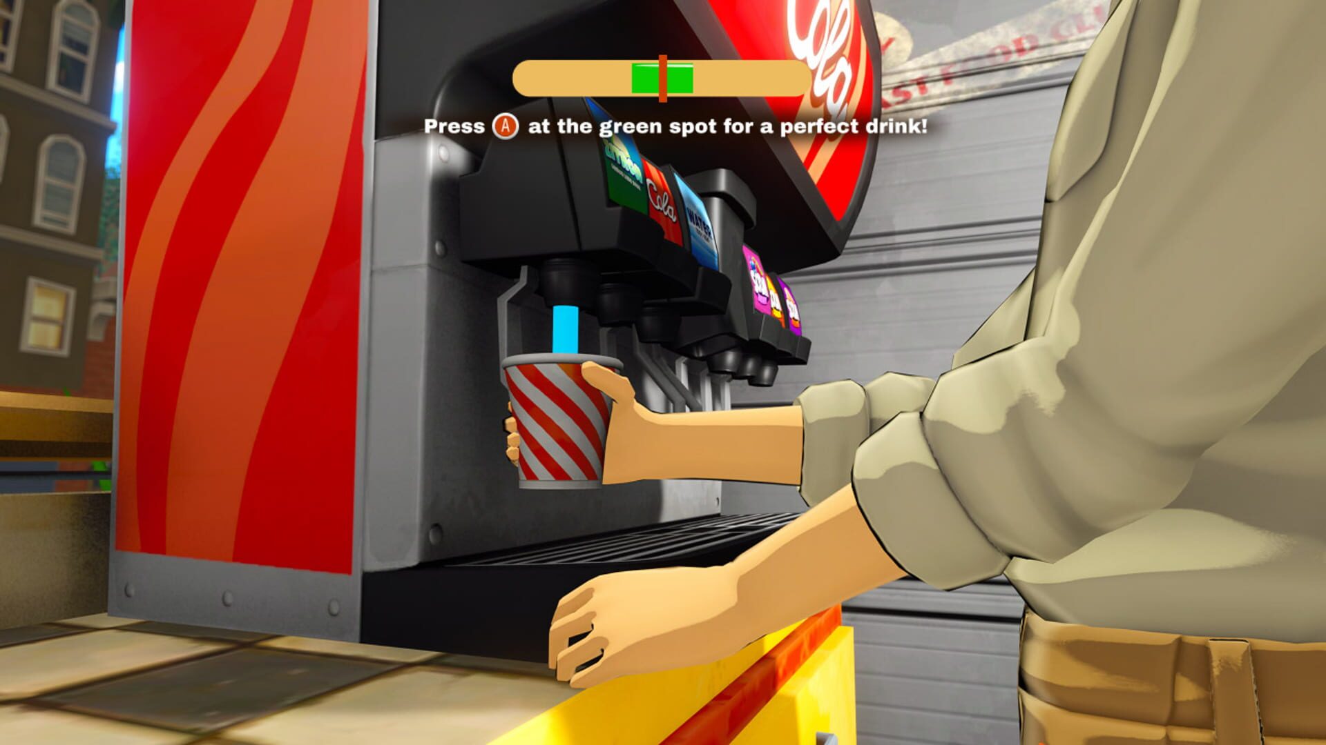Fast Food Van Simulator screenshot 1