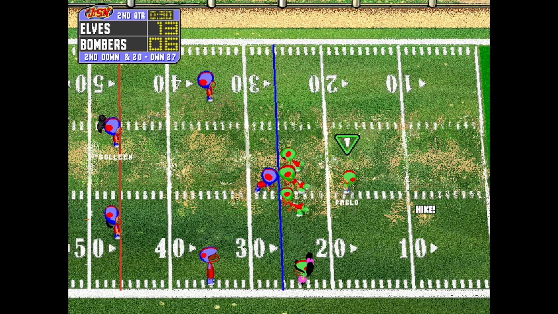 Backyard Football '99 screenshot 1