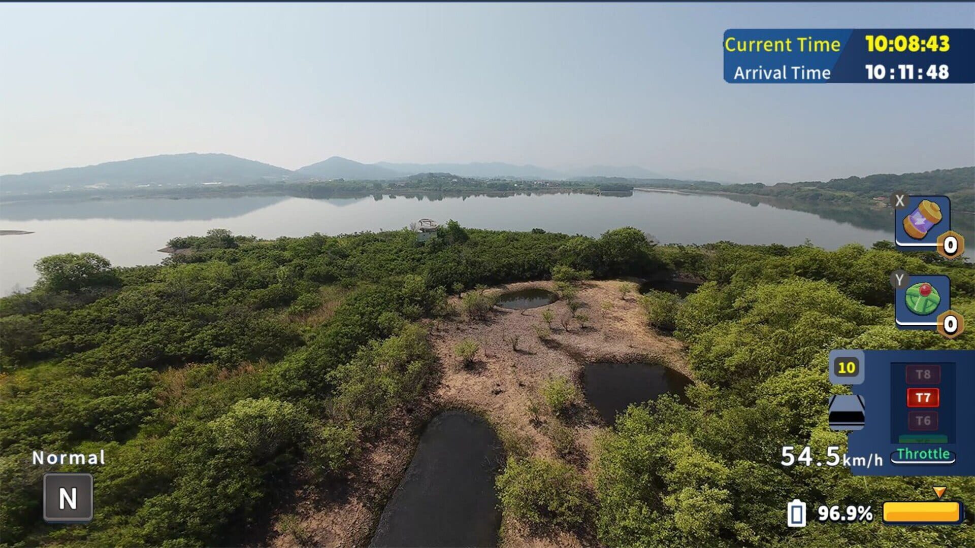 Korean Drone Flying Tour Hujeong Auditorium screenshot 1