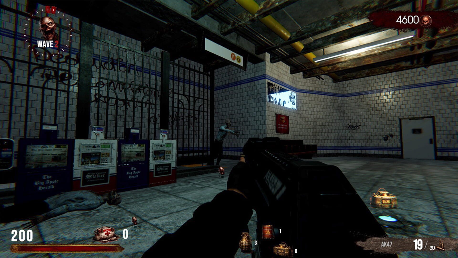 Outbreak Fall: Biohazard screenshot 1