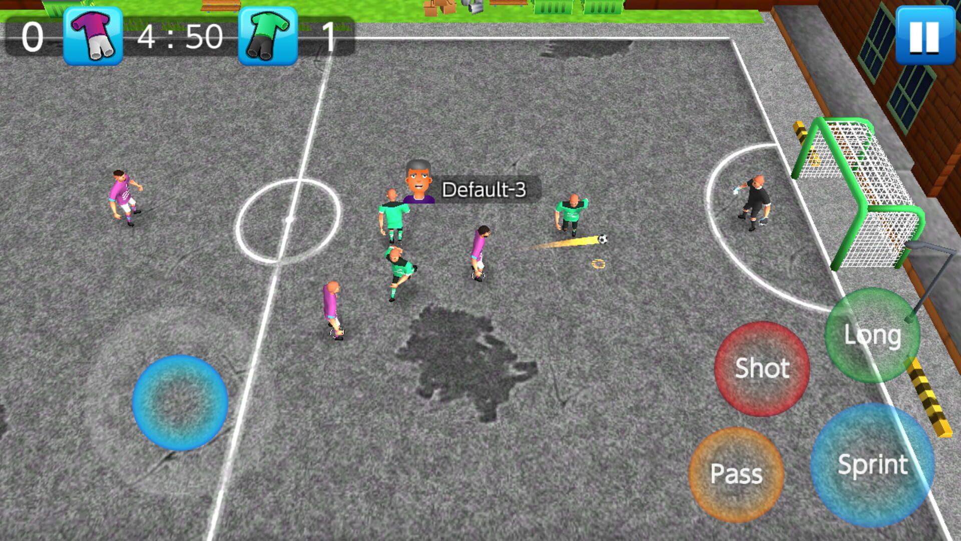 Street Soccer screenshot 1