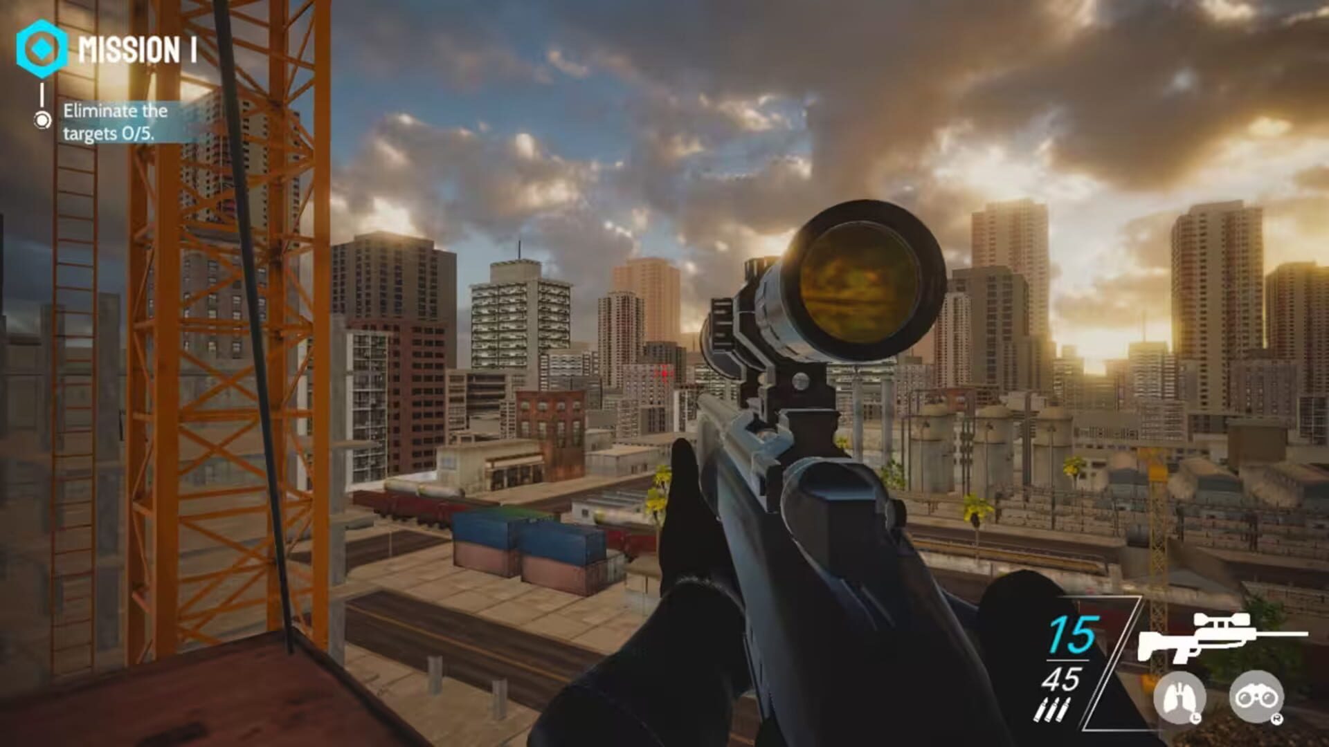 Sniper: Elite Shooter Squad & The World of War II: Frontlines of History screenshot 1