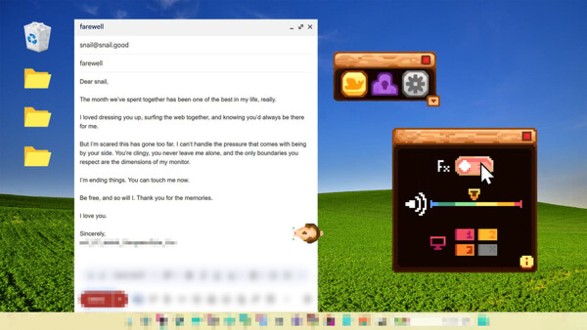 Don't Touch the Snail screenshot 1