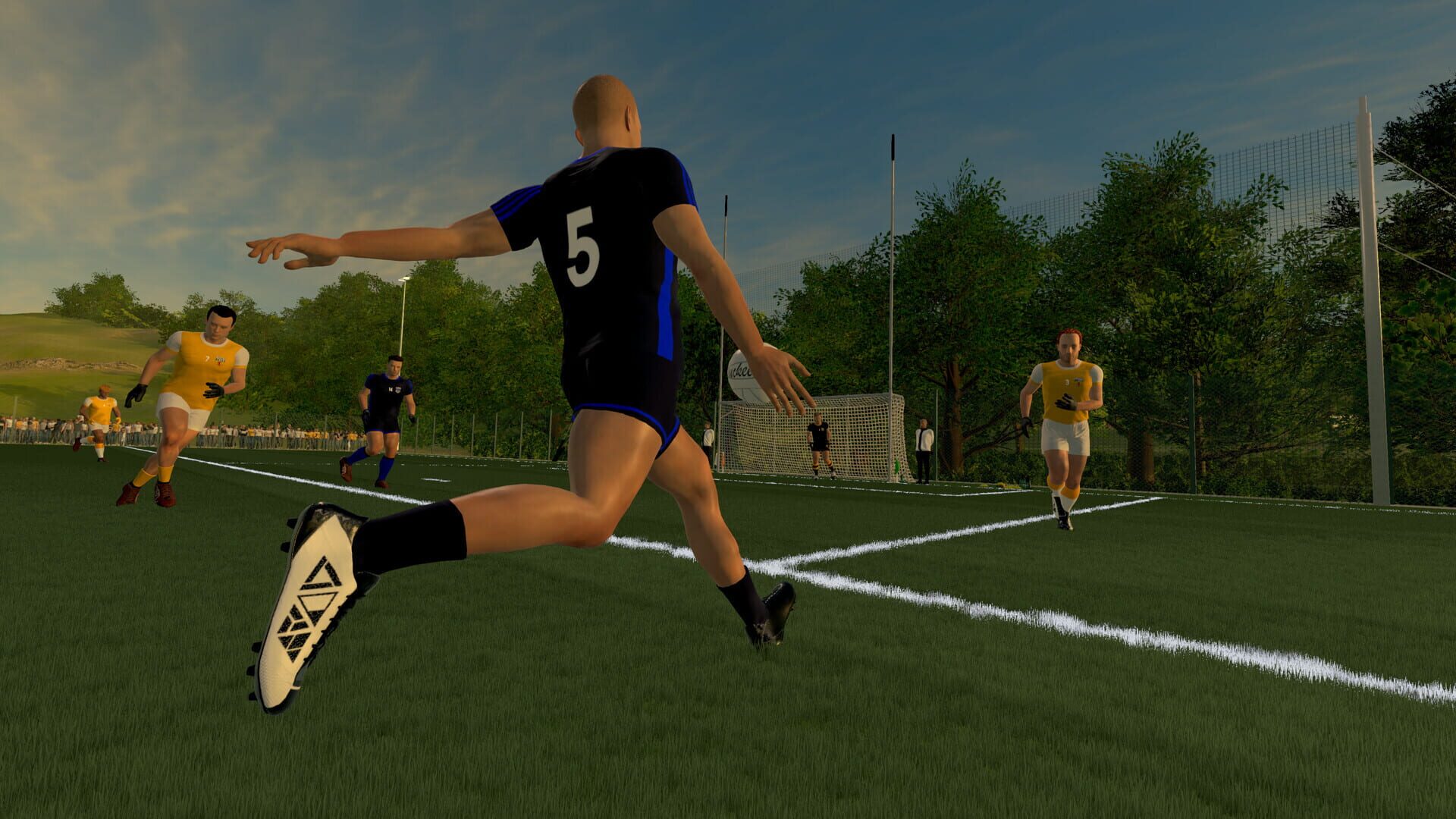 Gaelic Football Laochra screenshot 1