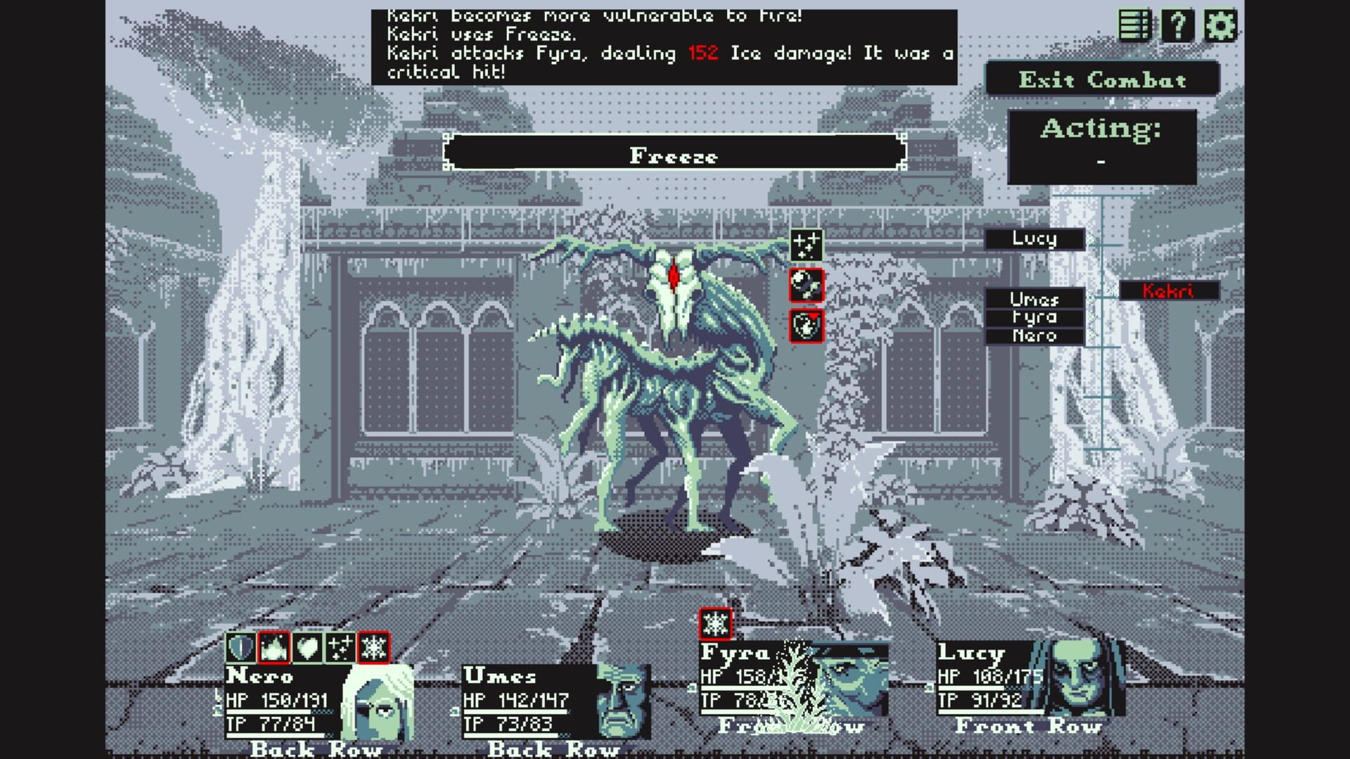 Thysiastery screenshot 1