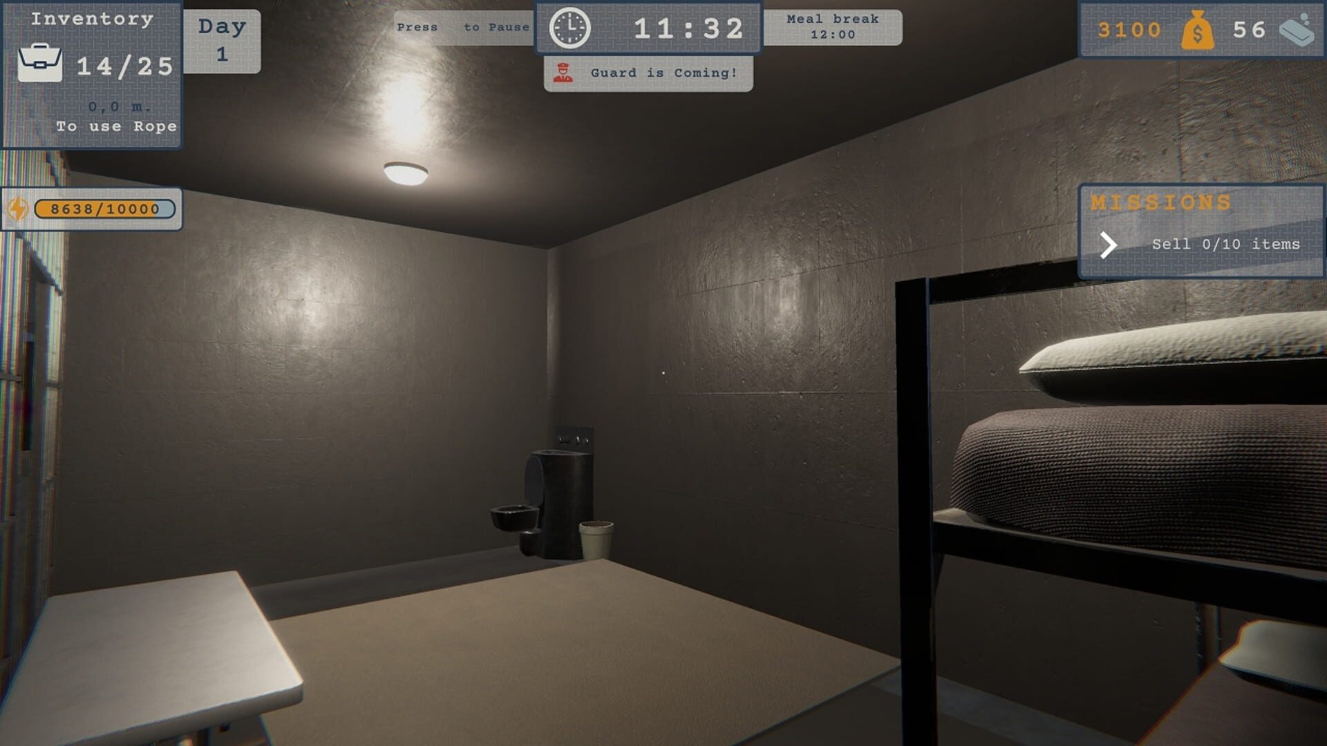 Prison Run screenshot 1