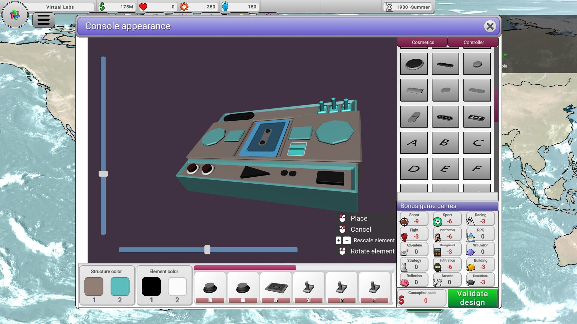 Console War Giant screenshot 1