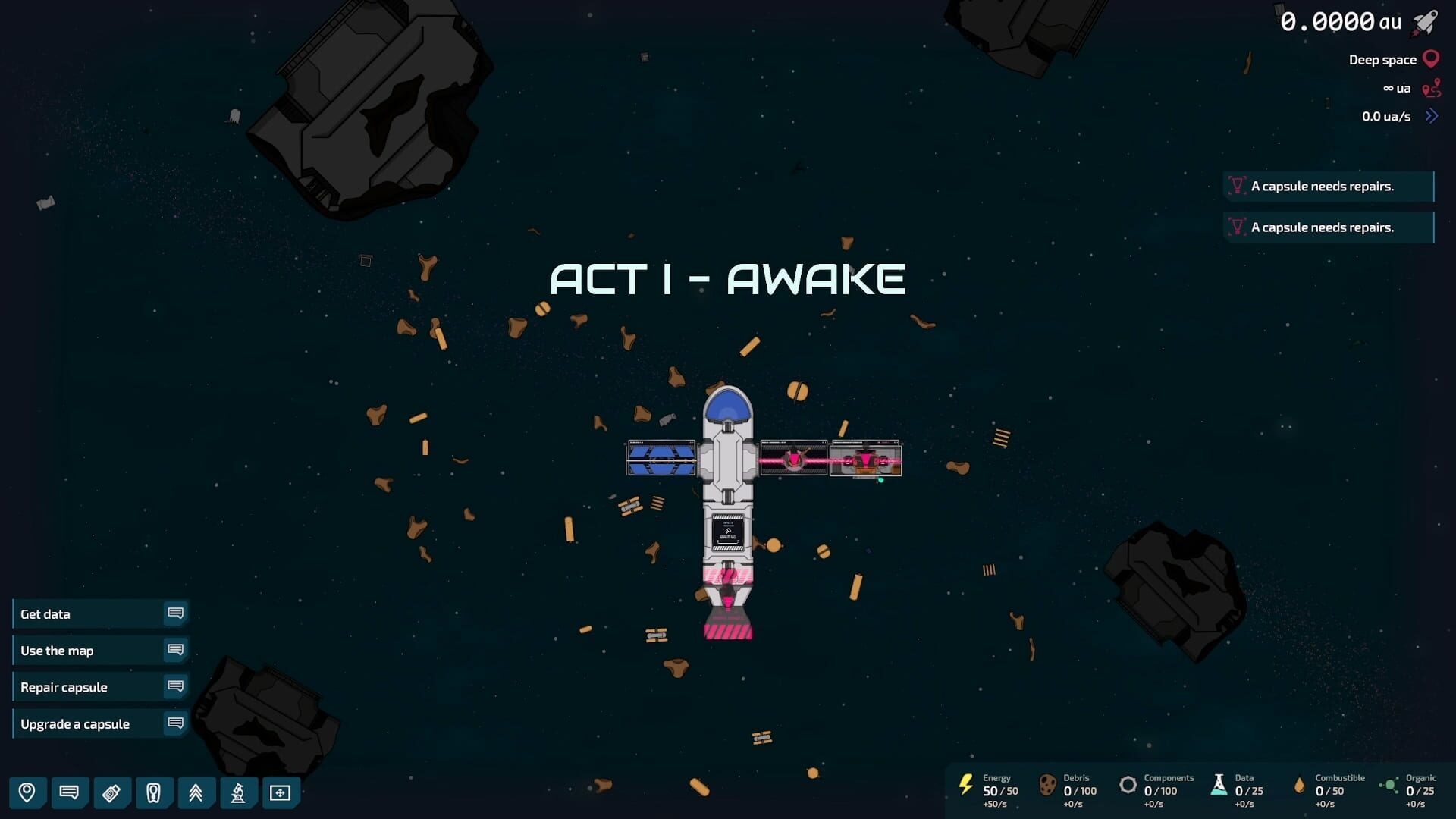 Unit 42: Adrift in Space screenshot 1