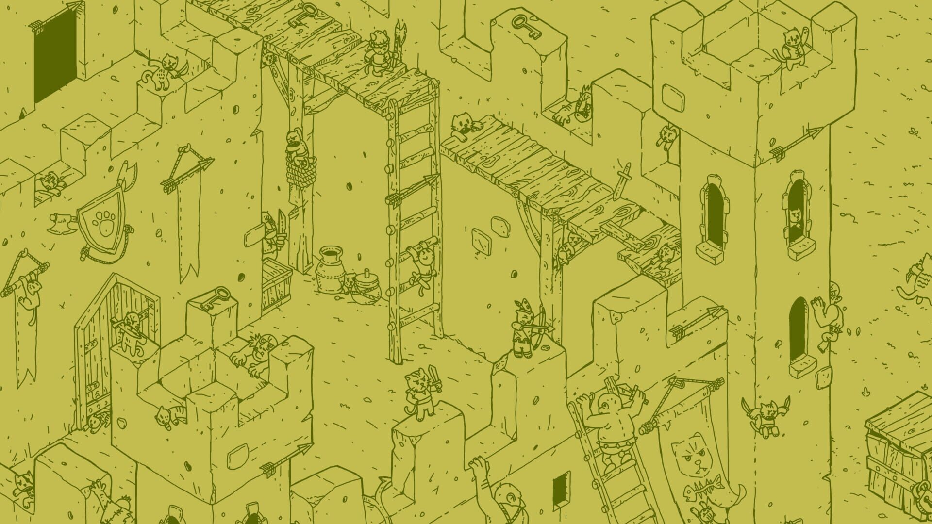 Cats vs Trolls screenshot 1