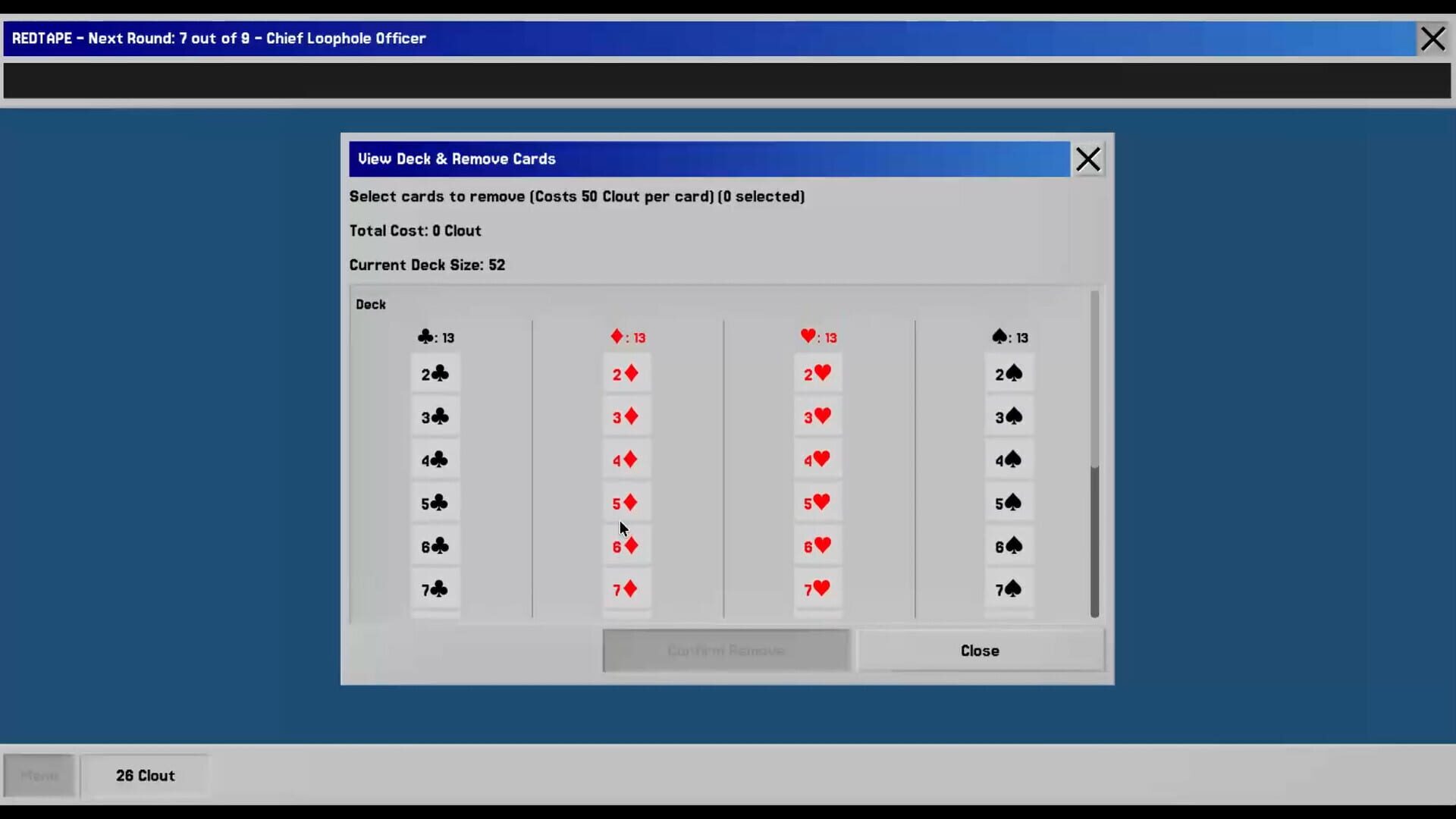 Redtape screenshot 1