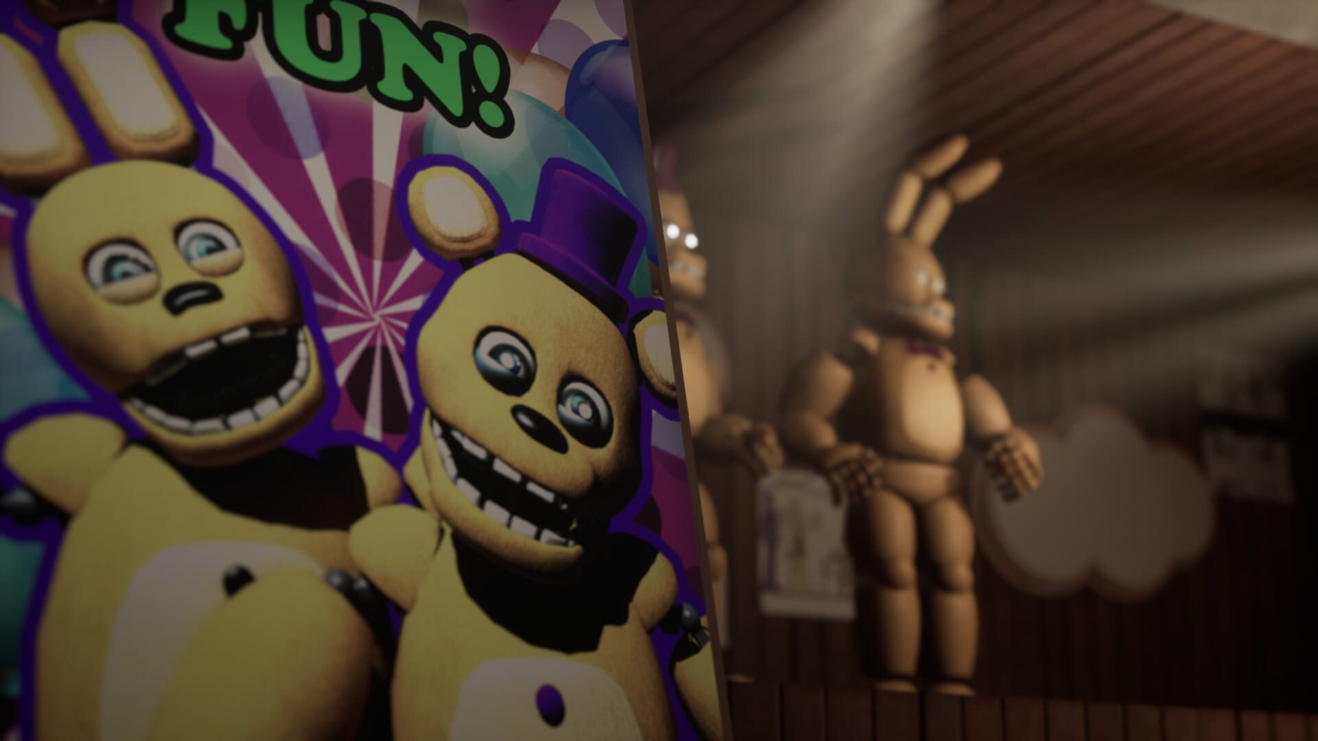 Those Nights at Fredbear's screenshot 1