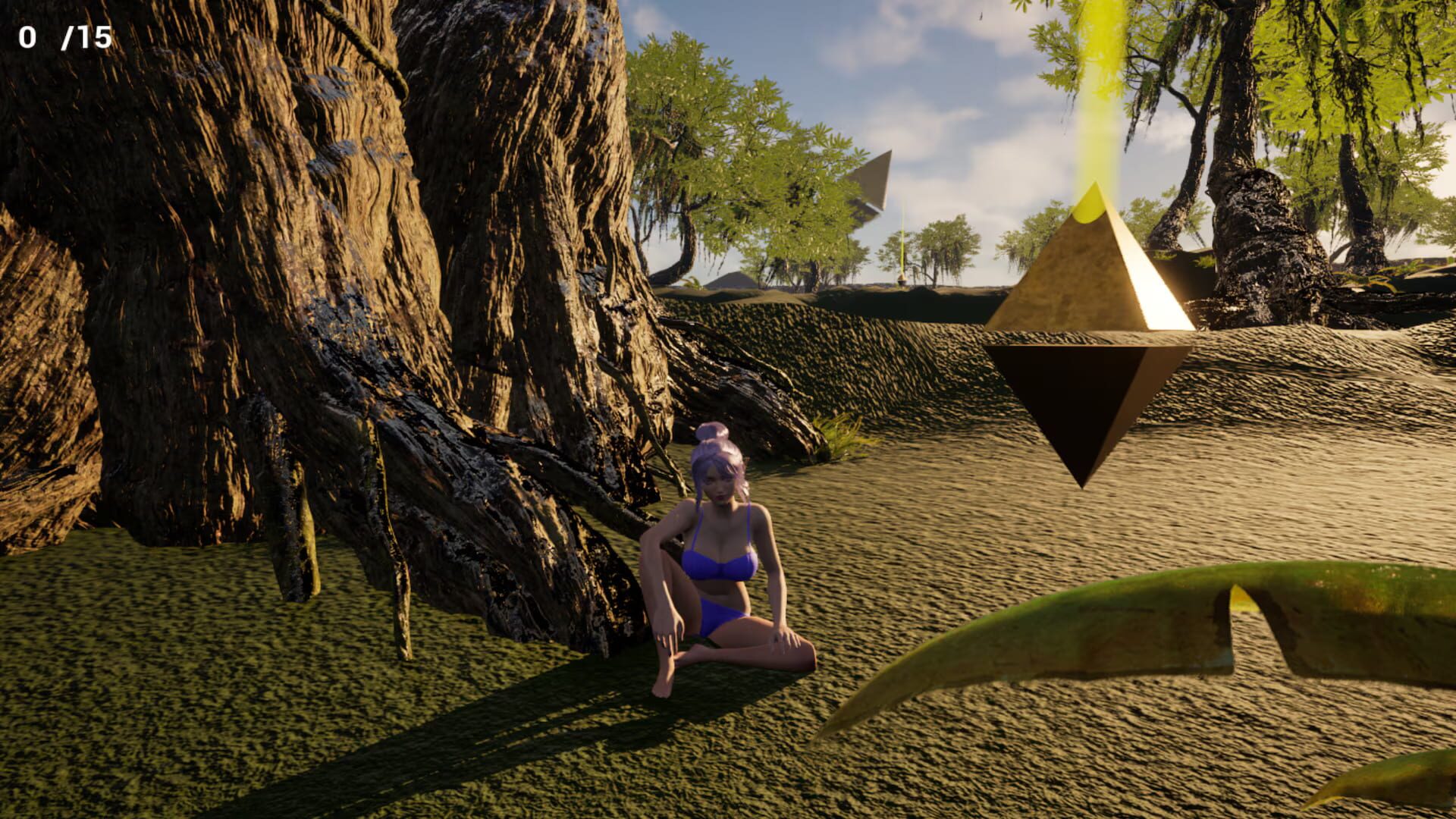 Untamed Isle screenshot 1