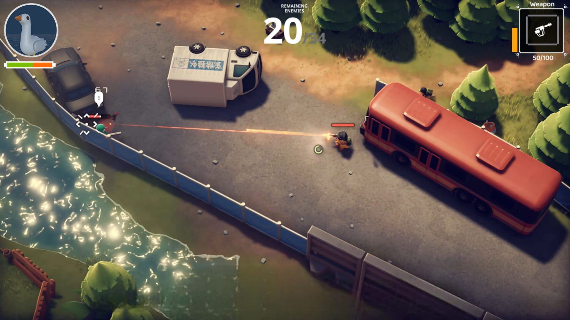 Escape From Duckness screenshot 1