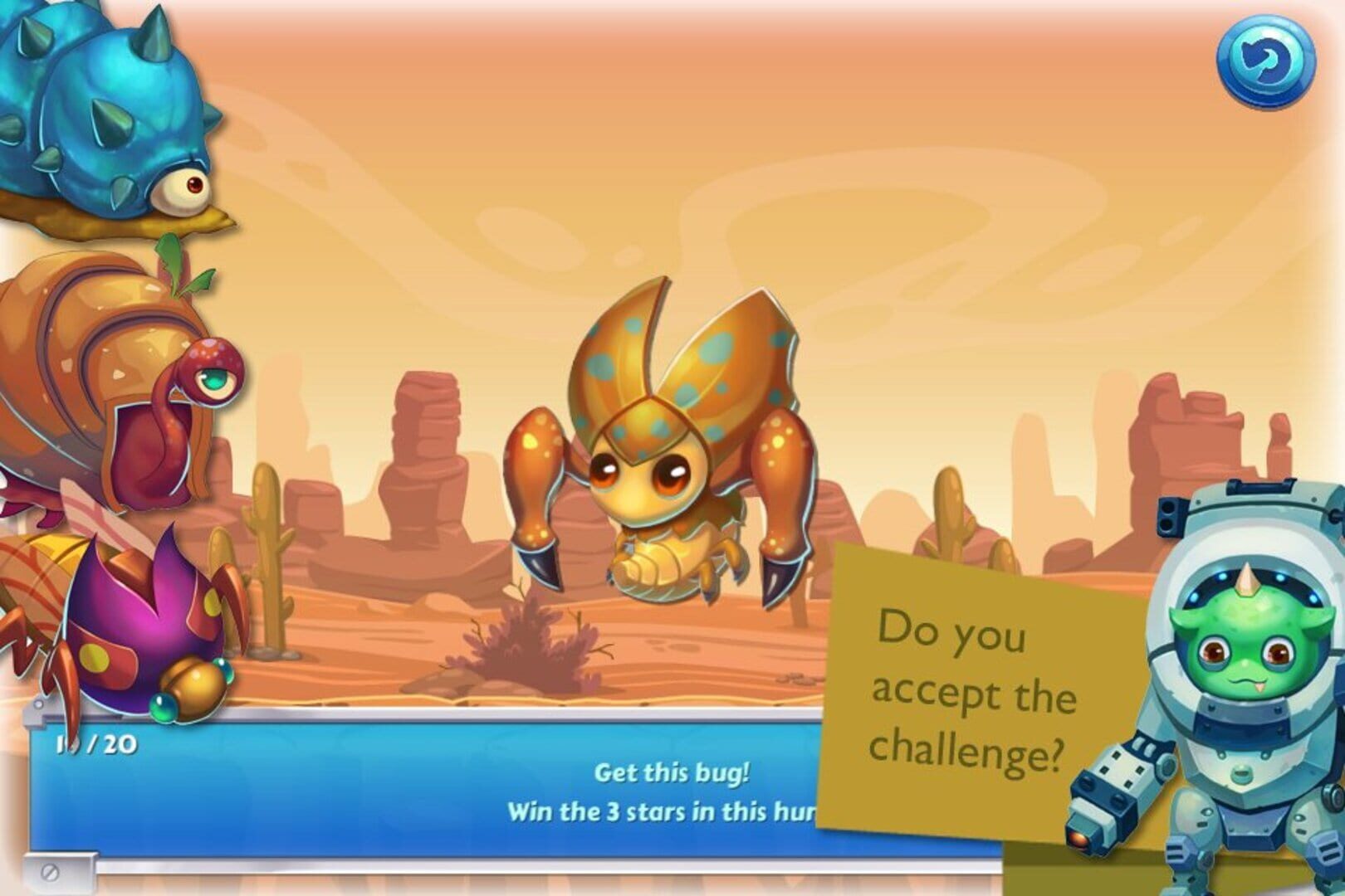 Bug Hunter: The Secret of Algebra screenshot 1
