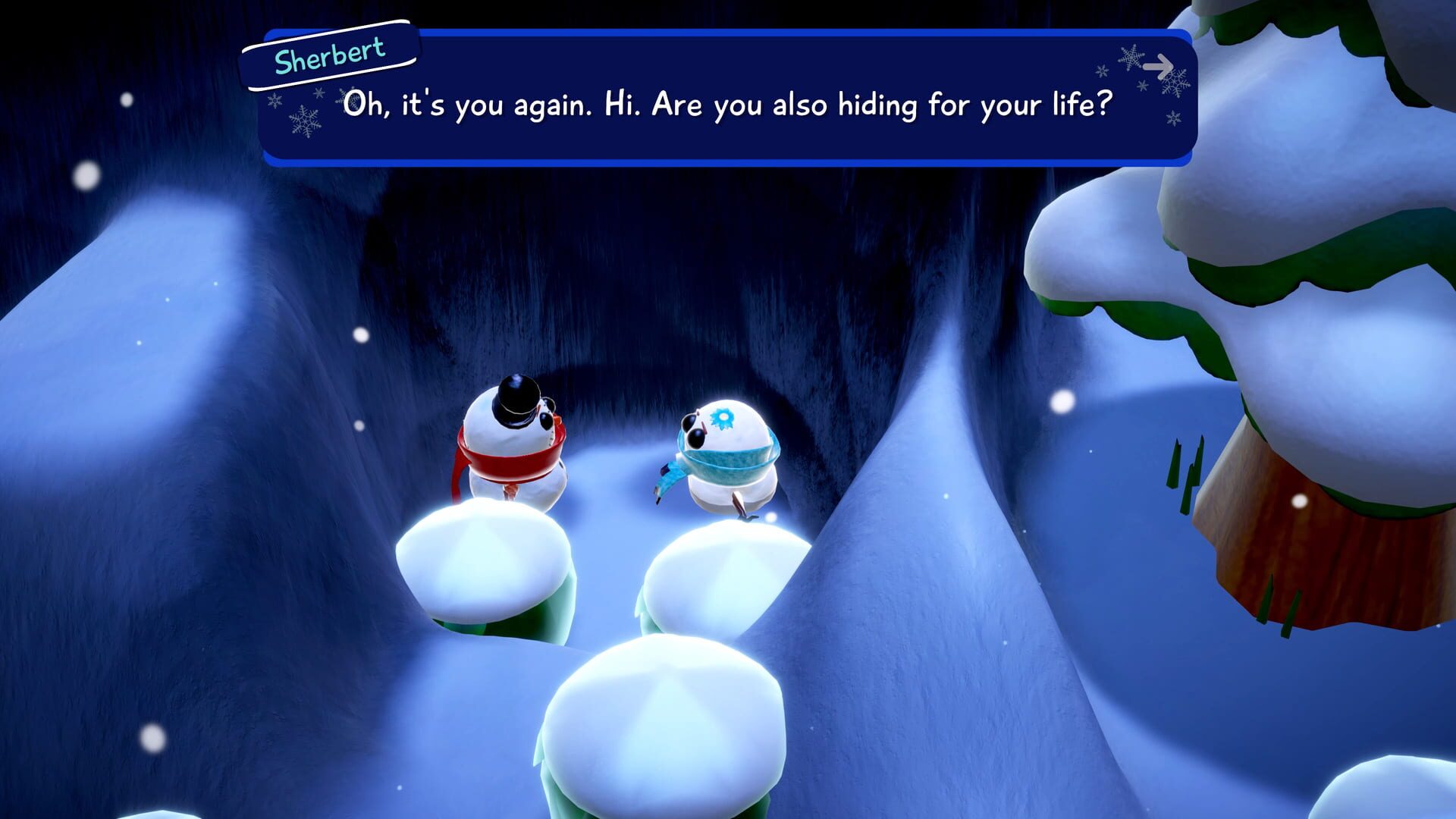 Snowman Mo screenshot 1