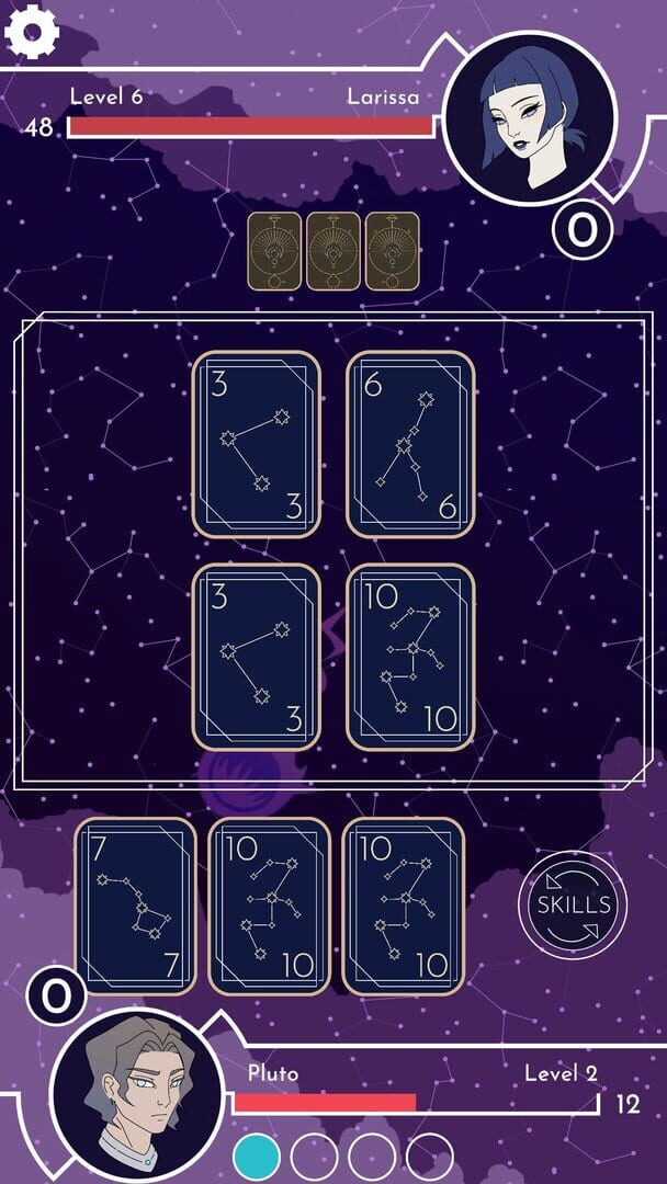 Pluto's Ascent: Celestial Card screenshot 1