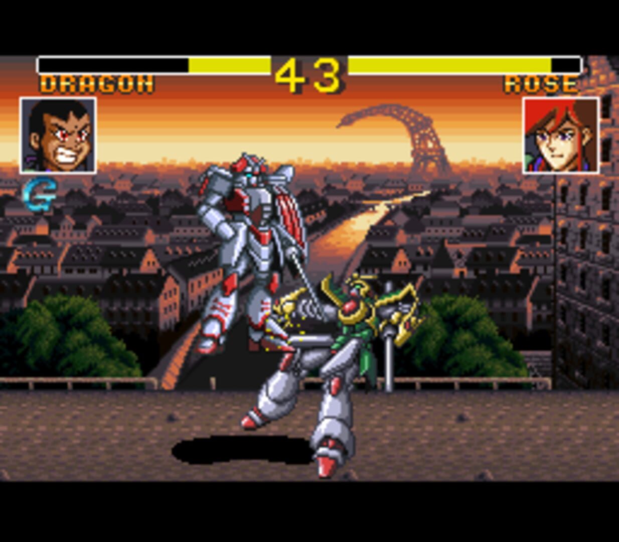 Kidou Butou-den G Gundam screenshot 1