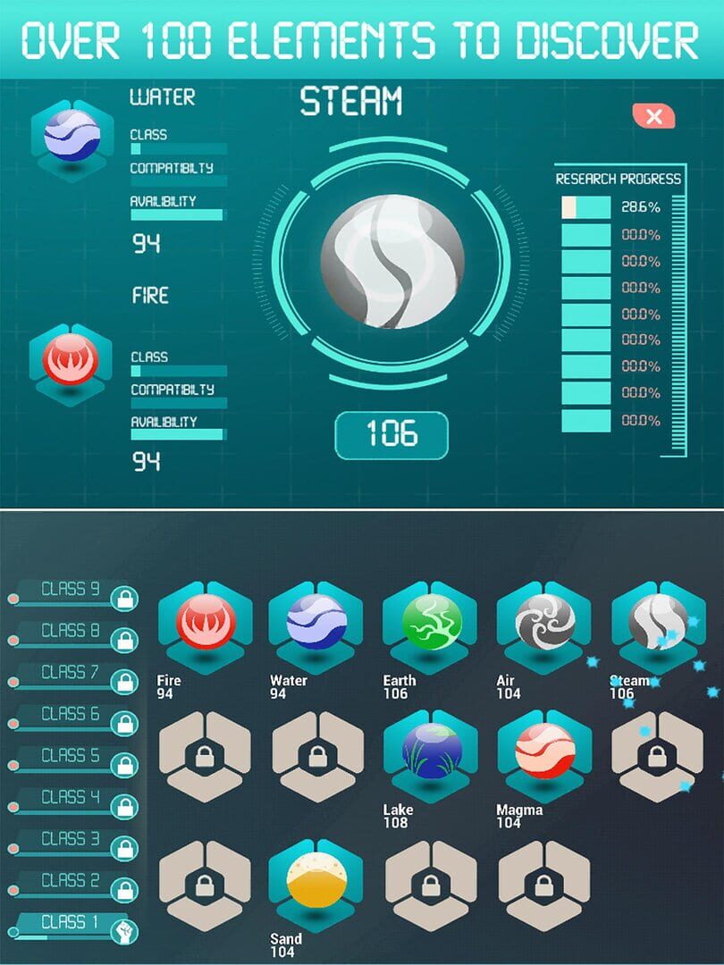 Fusion Galaxy screenshot 1