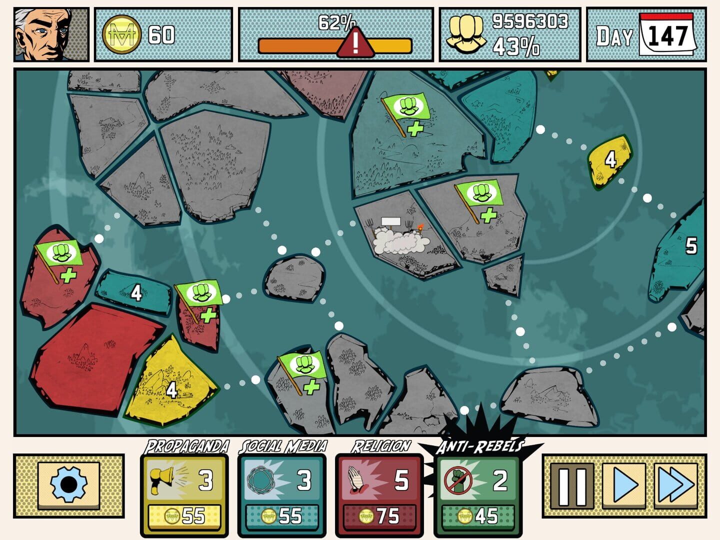 Takeover Trail screenshot 1