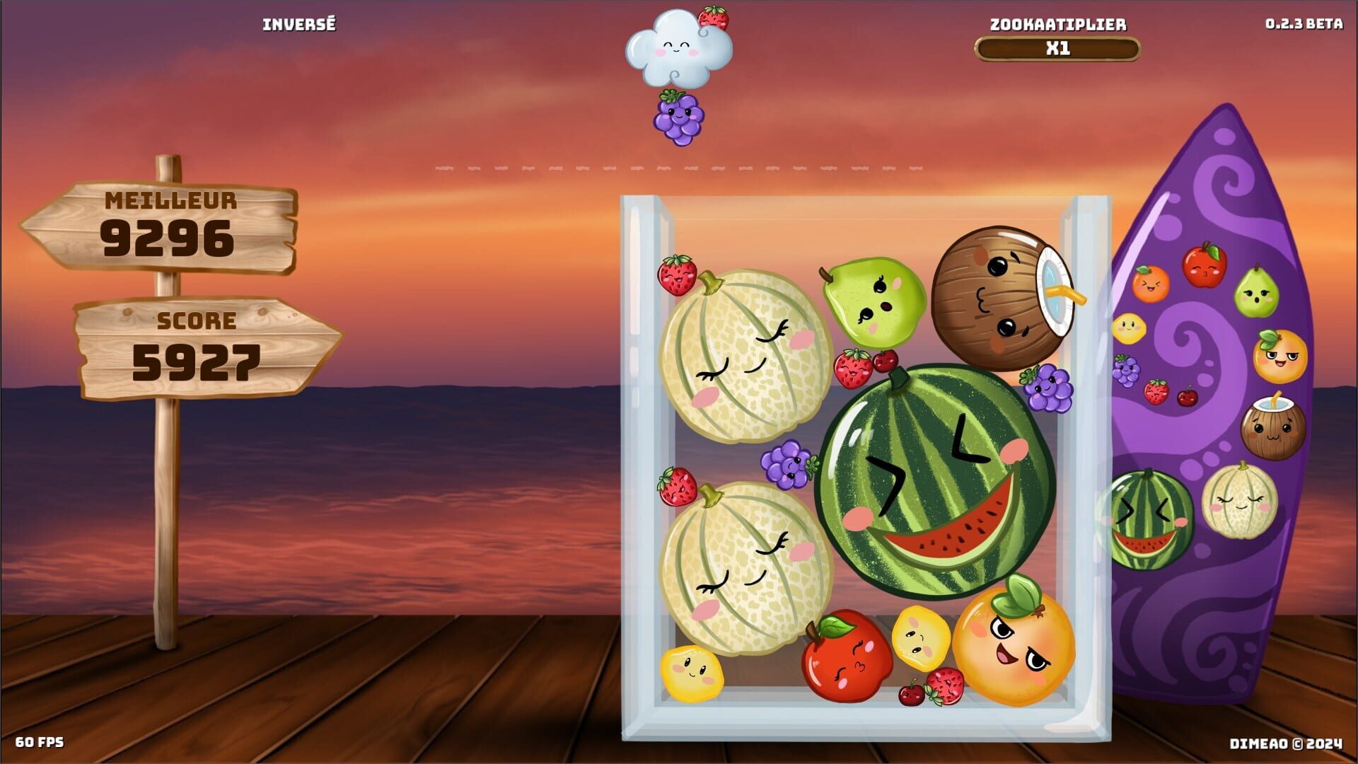 Zookaa Fruits screenshot 1