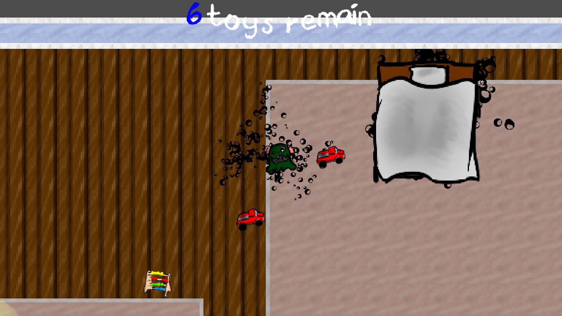 Froojarspootz! The Cleaning Monster screenshot 1