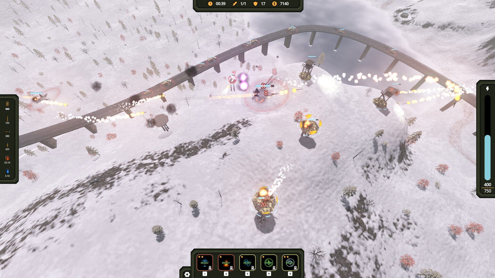 Empyrean Defense screenshot 1