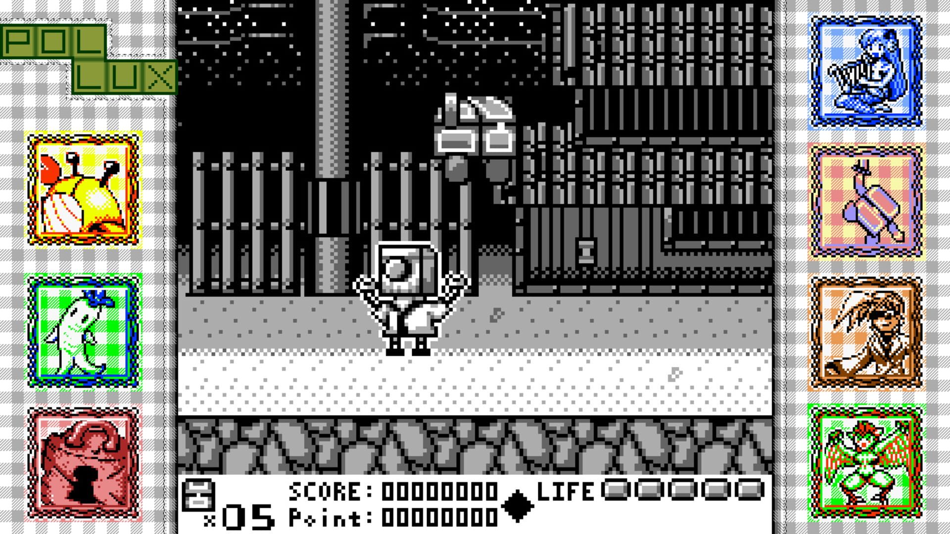 Pixel Game Maker Series: Pollux - Hero in the Box screenshot 1
