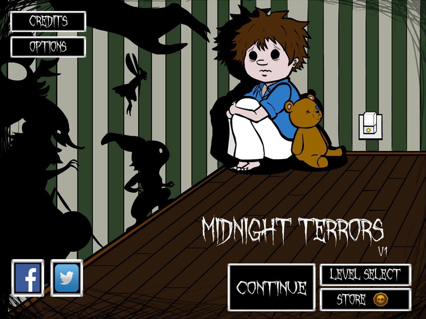 Midnight Terrors screenshot 1