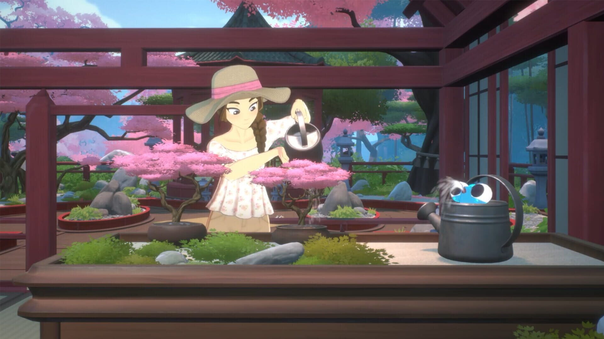 Spirit City: Lofi Sessions - Enchanted Garden screenshot 1