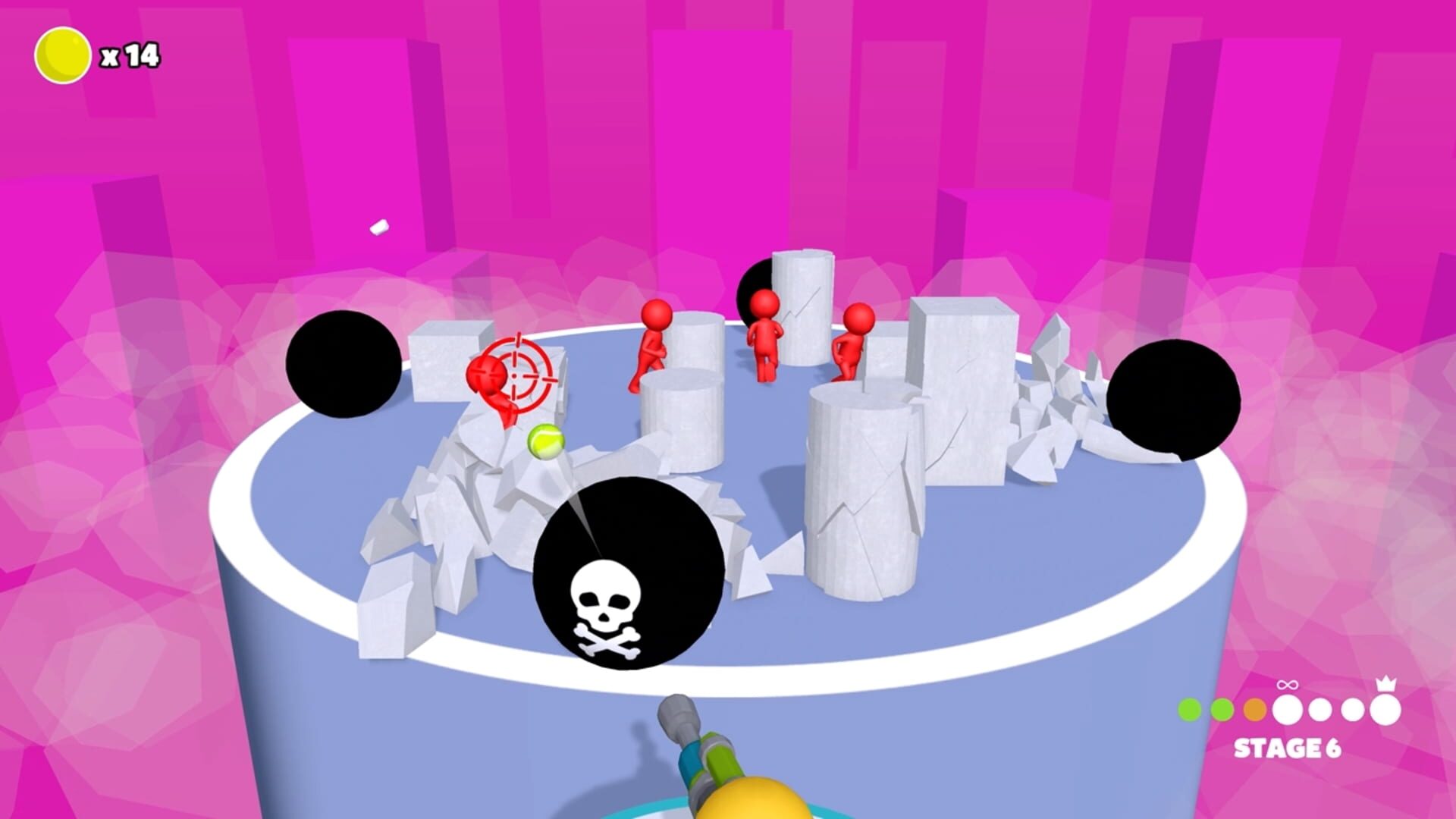 Smash Balls 2 screenshot 1